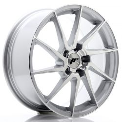 JR36 Silver Brushed Face