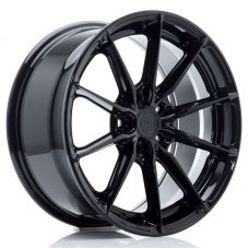 JAPAN RACING JR37 Glossy Black R17 W8 PCD5x112 ET40 DIA66.6