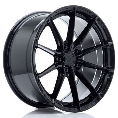 Диски JAPAN RACING JR37 Glossy Black R19 W9.5 PCD5x120 ET40 DIA72.6