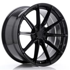 JAPAN RACING JR37 Glossy Black R20 W10 PCD5x112 ET25 DIA66.6