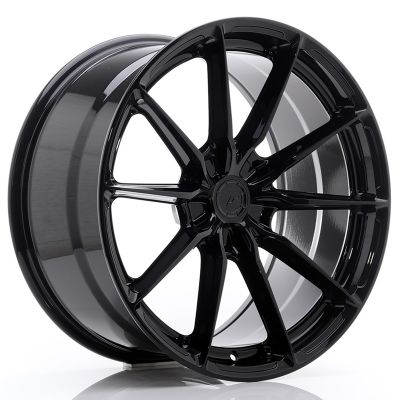 Диски JAPAN RACING JR37 Glossy Black R20 W10 PCD5x112 ET25 DIA66.6