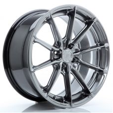 JAPAN RACING JR37 Hyper Black R17 W8 PCD4x100 ET40 DIA67.1