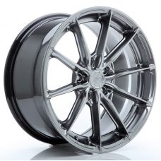 JAPAN RACING JR37 Hyper Black R17 W8 PCD5x112 ET40 DIA66.6