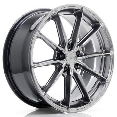 Диски JAPAN RACING JR37 Hyper Black R18 W8 PCD5x112 ET35 DIA66.6