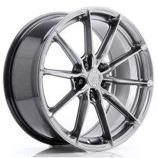 JAPAN RACING JR37 Hyper Black R19 W8.5 PCD5x112 ET35 DIA66.6