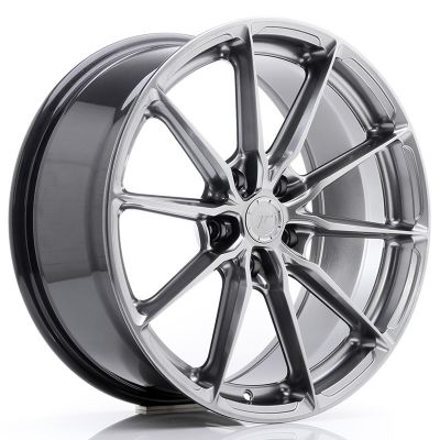 Диски JAPAN RACING JR37 Hyper Black R19 W8.5 PCD5x114.3 ET45 DIA67.1