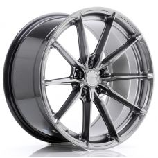 JAPAN RACING JR37 Hyper Black R19 W9.5 PCD5x112 ET45 DIA66.6