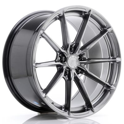 Диски JAPAN RACING JR37 Hyper Black R19 W9.5 PCD5x112 ET45 DIA66.6