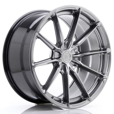 Диски JAPAN RACING JR37 Hyper Black R20 W10 PCD5x112 ET35 DIA66.6