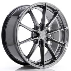 JAPAN RACING JR37 Hyper Black R20 W8.5 PCD5x112 ET45 DIA66.6