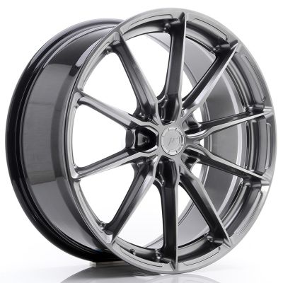 Диски JAPAN RACING JR37 Hyper Black R20 W8.5 PCD5x112 ET45 DIA66.6
