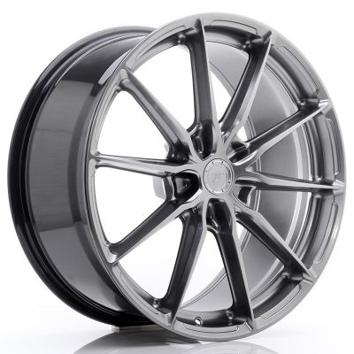 Диски JAPAN RACING JR37 Hyper Black R20 W9 PCD5x112 ET35 DIA66.6