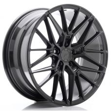 JAPAN RACING JR38 Hyper Gray R19 W8.5 PCD5x112 ET35 DIA66.6