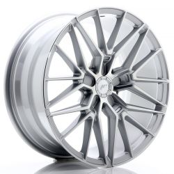 JR38 Silver Machined Face
