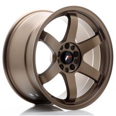 JAPAN RACING JR3 Dark Anodized Bronze R18 W9.5 PCD5x114.3/120 ET22 DIA74.1