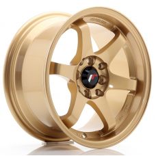 JAPAN RACING JR3 Gold R15 W8 PCD4x100/114.3 ET25 DIA73.1