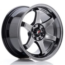 JAPAN RACING JR3 Hyper Black R15 W8 PCD4x100/108 ET25 DIA73.1