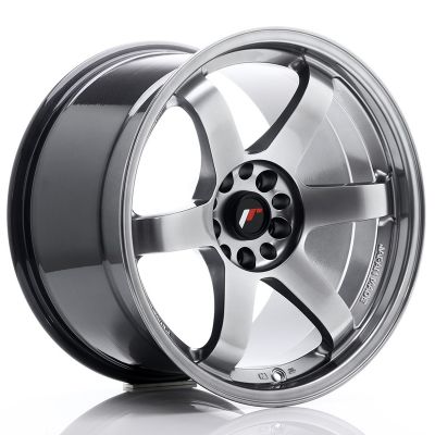 Диски JAPAN RACING JR3 Hyper Black R18 W10.5 PCD5x114.3/120 ET15 DIA74.1