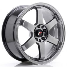 JAPAN RACING JR3 Hyper Black R18 W8.5 PCD5x114.3/120 ET30 DIA74.1