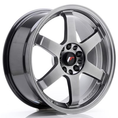 Диски JAPAN RACING JR3 Hyper Black R18 W8.5 PCD5x114.3/120 ET30 DIA74.1
