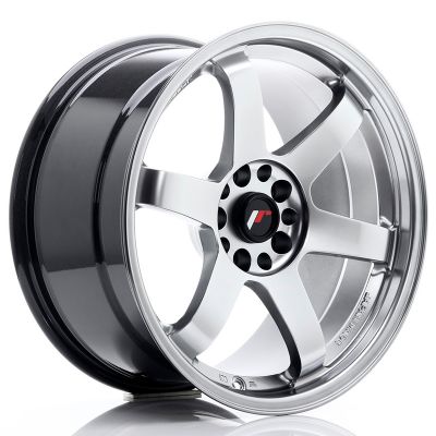 Диски JAPAN RACING JR3 Hyper Black R18 W9.5 PCD5x100/114.3 ET38 DIA74.1
