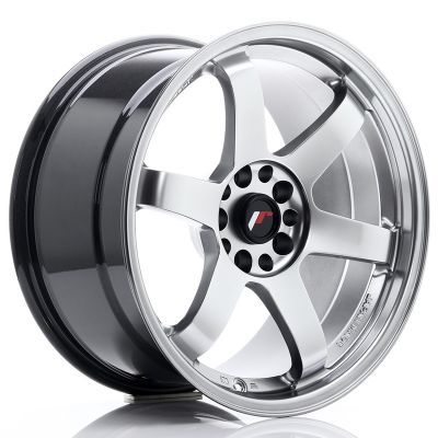 Диски JAPAN RACING JR3 Hyper Black R18 W9.5 PCD5x114.3/120 ET22 DIA74.1