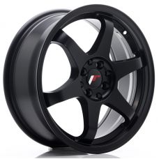 JAPAN RACING JR3 Matt Black R17 W7 PCD5x108/112 ET40 DIA73.1