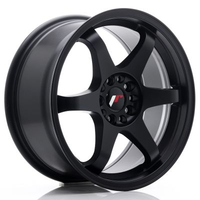 Диски JAPAN RACING JR3 Matt Black R17 W8 PCD4x100/114.3 ET35 DIA73.1