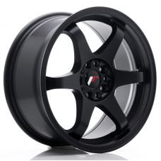 JAPAN RACING JR3 Matt Black R17 W8 PCD5x114.3/120 ET35 DIA74.1
