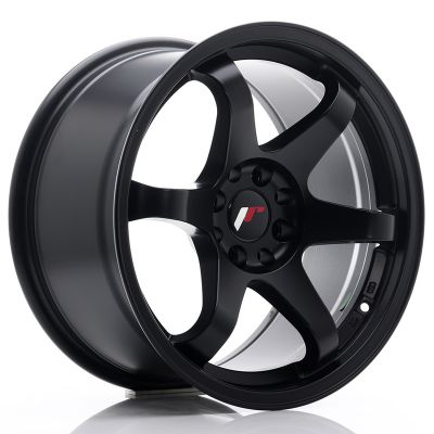 Диски JAPAN RACING JR3 Matt Black R17 W9 PCD5x100/114.3 ET20 DIA73.1