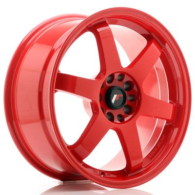 Диски JAPAN RACING JR3 Red R18 W8.5 PCD5x114.3/120 ET15 DIA74.1