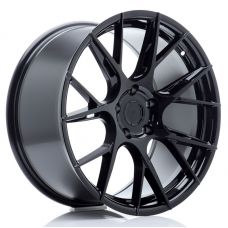 JAPAN RACING JR42 Glossy Black R19 W9.5 PCD5x112 ET42 DIA66.6