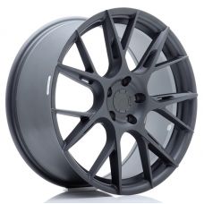 JAPAN RACING JR42 Matt Gun Metal R19 W8.5 PCD5x114.3 ET45 DIA67.1
