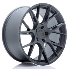 JAPAN RACING JR42 Matt Gun Metal R19 W9.5 PCD5x112 ET42 DIA66.6