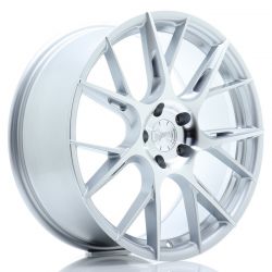 JR42 Silver Machined Face