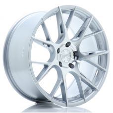 JAPAN RACING JR42 Silver Machined Face R19 W9.5 PCD5x120 ET40 DIA72.6