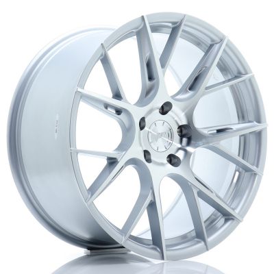 Диски JAPAN RACING JR42 Silver Machined Face R19 W9.5 PCD5x120 ET40 DIA72.6