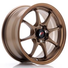 JAPAN RACING JR5 Dark Anodized Bronze R15 W7 PCD4x100 ET35 DIA73.1