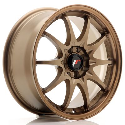 Диски JAPAN RACING JR5 Dark Anodized Bronze R16 W7 PCD4x100/108 ET30 DIA73.1