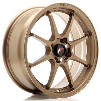 Диски JAPAN RACING JR5 Dark Anodized Bronze R17 W7 PCD4x100 ET38 DIA67.1