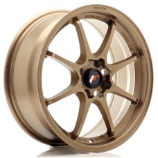 JAPAN RACING JR5 Dark Anodized Bronze R17 W7 PCD4x108 ET25 DIA65.1
