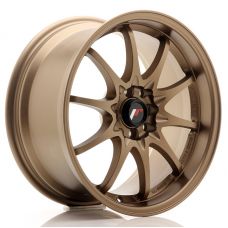 JAPAN RACING JR5 Dark Anodized Bronze R17 W8.5 PCD5x100/114.3 ET35 DIA73.1