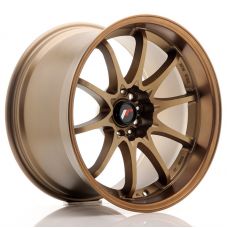 JAPAN RACING JR5 Dark Anodized Bronze R18 W10.5 PCD5x114.3 ET12 DIA74.1