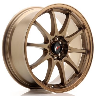 Диски JAPAN RACING JR5 Dark Anodized Bronze R18 W8 PCD5x100 ET35 DIA67.1
