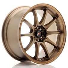 JAPAN RACING JR5 Dark Anodized Bronze R18 W9.5 PCD5x100/114.3 ET38 DIA74.1