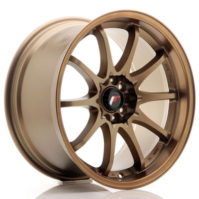 Диски JAPAN RACING JR5 Dark Anodized Bronze R18 W9.5 PCD5x100/114.3 ET38 DIA74.1