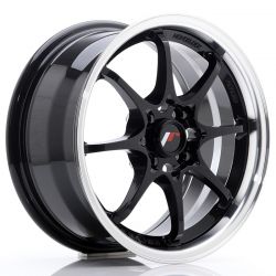 JR5 Glossy Black Machined Lip