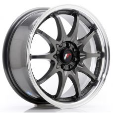 JAPAN RACING JR5 Gun Metal Machined Lip R16 W7 PCD4x100/108 ET30 DIA73.1