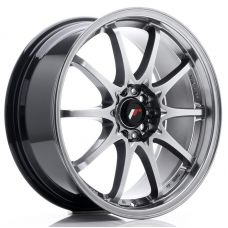 JAPAN RACING JR5 Hyper Black R18 W8 PCD5x100 ET35 DIA67.1