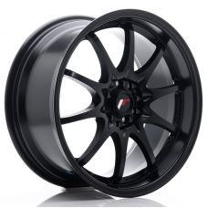 JAPAN RACING JR5 Matt Black R17 W8.5 PCD4x100/114.3 ET35 DIA73.1